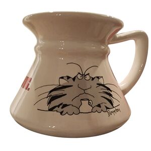 80's No Spill Hallmark Boynton Grumpy Cat Mug